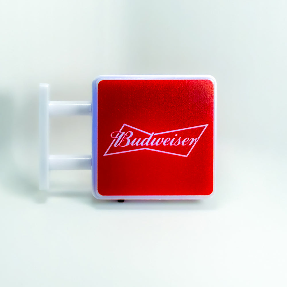 Budweiser LED Magnet Lightbox | Classic Beer Neon Sign – Neo