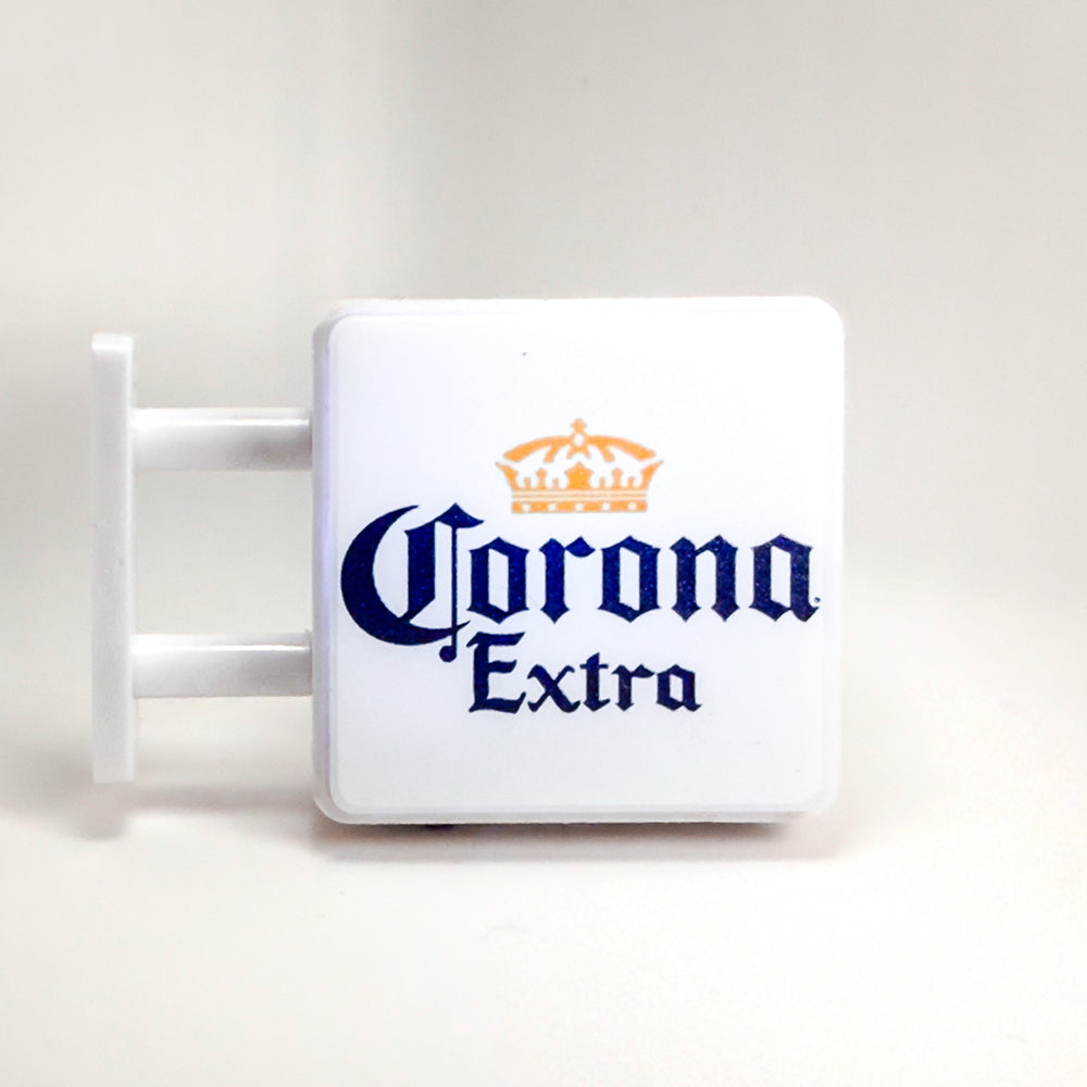 Corona コロナ Logo Light Box ロゴライトボックス 非売品 Corona Extra Round LED Magnet Lightbox | Neo Armory Tokyo